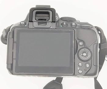 Amazon.com : Eye Cup Eyecup Nikon D5300 D5100 D3500 D3400